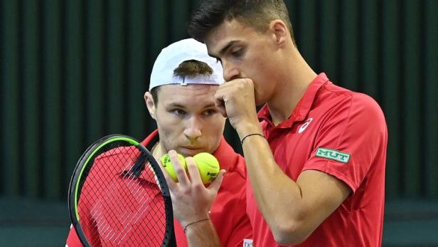 Wimbledon: Für Doppel Erler und Miedler kam das Aus in Runde zwei