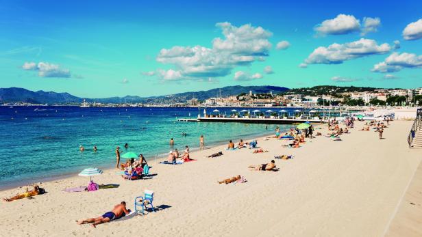 Cannes seafront, French Riviera