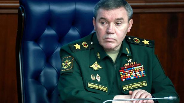 Zwei Wochen nach Wagner-Meuterei: Russischer Generalstabschef zeigt sich wieder