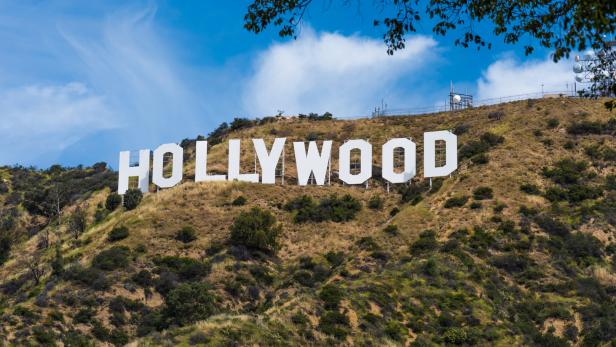 Hollywood-Schriftzug