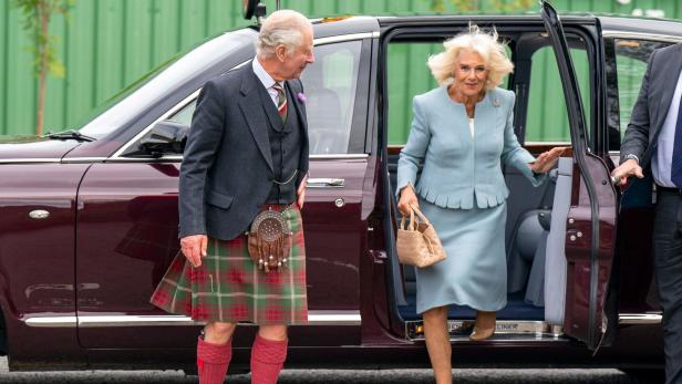 König Charles III. und Camilla