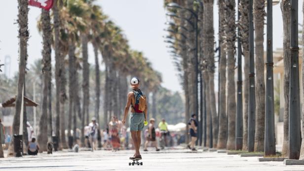 Temperaturen in Spanien sollen bis zu 44 Grad erreichen