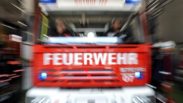 Brand in Wien: Mehrere Verletzte