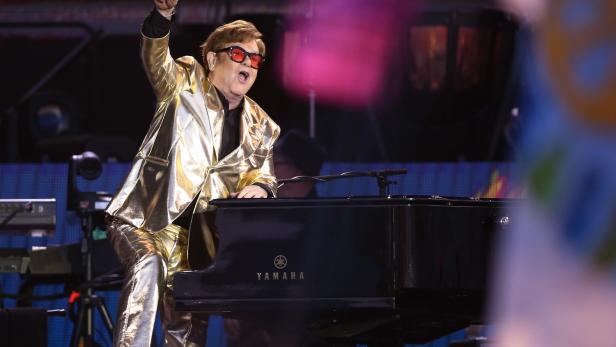 Elton John zu Tourabschied: "Versuche noch, das zu verarbeiten"