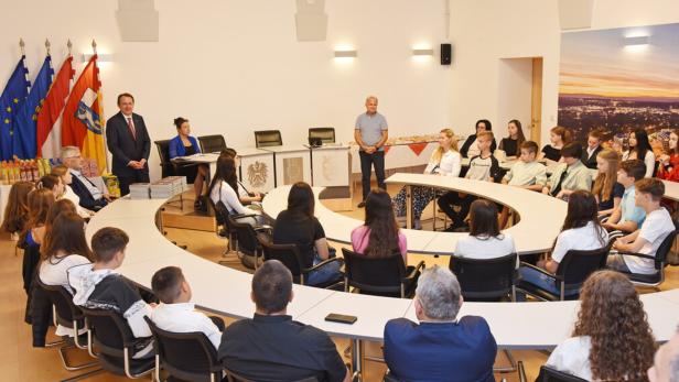 Ausgezeichnet: Hier sitzen die besten Schüler St. Pöltens