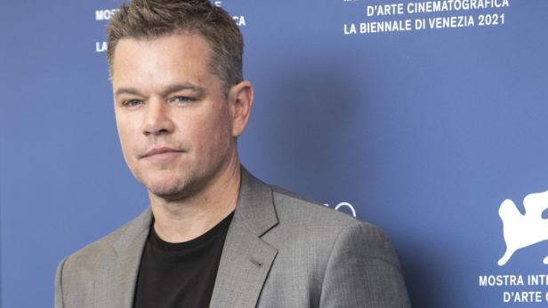 Kaum wiederzuerkennen: Matt Damon macht keinen fitten Eindruck