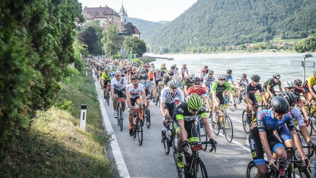 Wachauer Radtage locken Profis und Genießer in die Region
