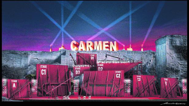 „Carmen“ und mehr: 220 Programmstunden im ORFIII-"Kultursommer"