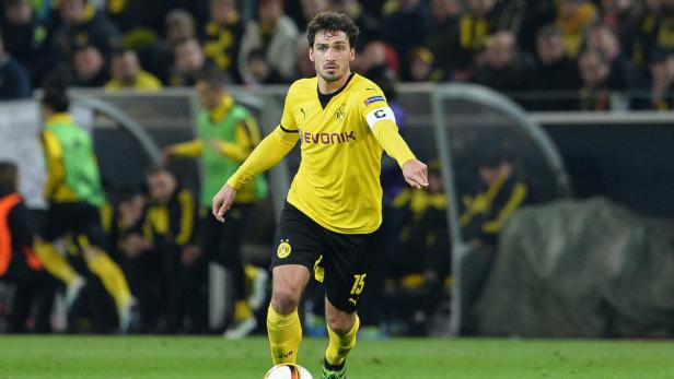 Mats Hummels greift mit Dortmund nach dem DFB-Pokal.