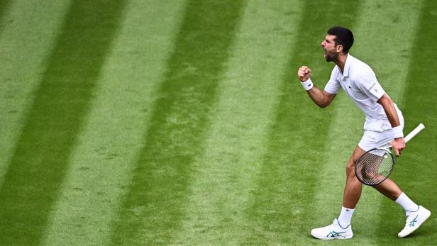 Tennis: Djokovic gewann in Wimbledon das 400. Grand-Slam-Spiel