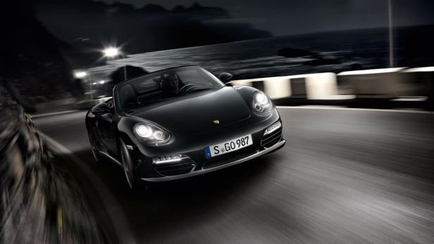 Sondermodelle: Porsche wird zur Black Beauty