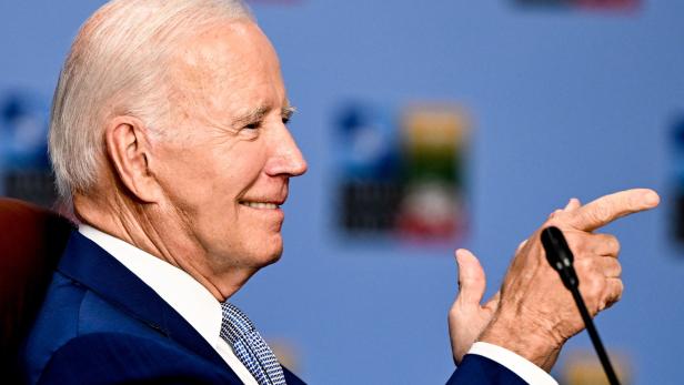 Bidens kurze Zündschnur: Mitarbeiter berichten über regelmäßige Ausraster