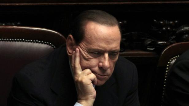 Berlusconi: Neuer Parteiname soll her