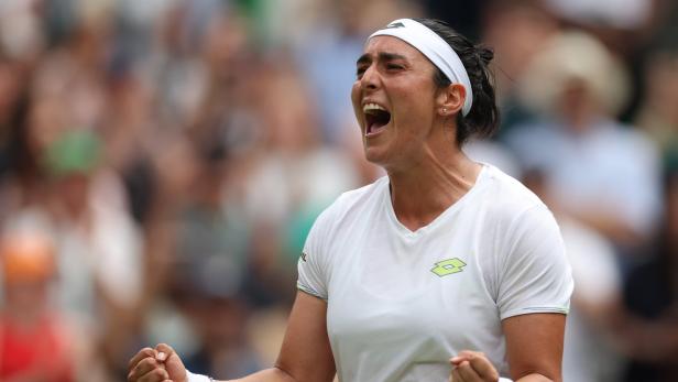 Jabeur nimmt Revanche und besiegt Wimbledon-Titelverteidiger Rybakina