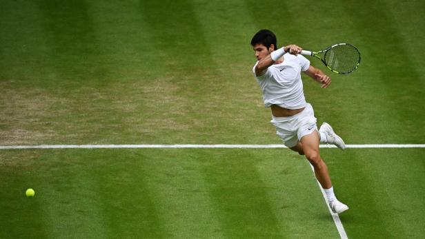 Wimbledon: Alcaraz gewinnt Duell der Jungstars, Traumfinale rückt näher