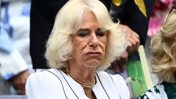 Königin Camilla in Wimbledon brüskiert
