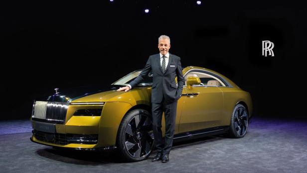 Wehe dem, der seinen Rolls-Royce Spectre verhökert