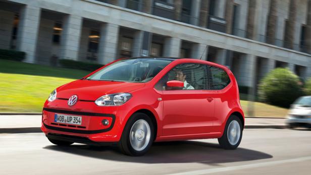 VW Up: So fährt sich der kleine Kleine