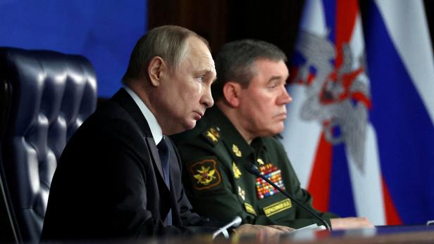 "Hexenjagd" in Putins Armee: Wer die Wahrheit sagt, wird gefeuert