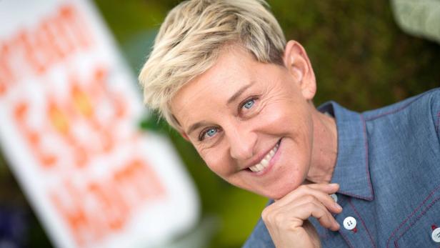 Neues Leben, neuer Look: Ellen DeGeneres nicht wiederzuerkennen