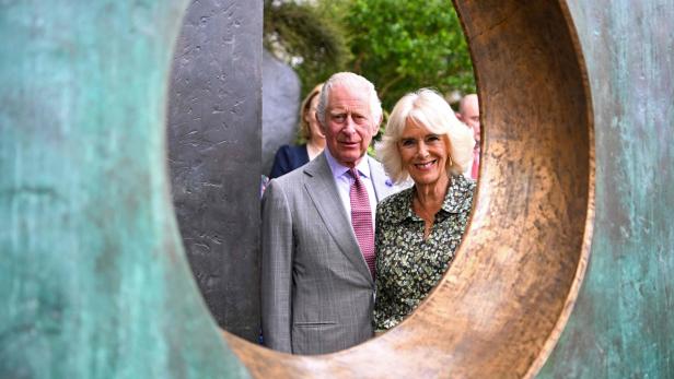 Charles und Camilla