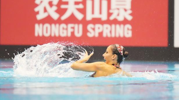 WM in Japan: Synchronschwimmerinnen auf Medaillenkurs