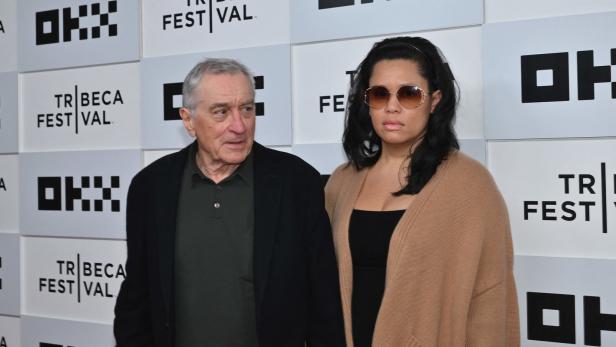 Robert De Niro und Freundin Tiffany Chen