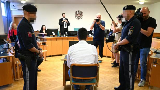 WIEN: PROZESS WEGEN MORDES "NEUEN FREUND DER EX-FRAU ERSCHOSSEN" "Bam, bam, bam": 20 Jahre Haft für Mann, der Nebenbuhler erschoss