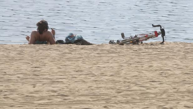 Pirat Bucht Wien Neue Donau Strand