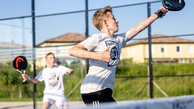 Eine Stadt hat das Padel-Fieber gepackt