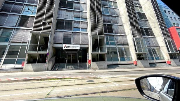Die Zentrale des Österreichischen Integrationsfonds in Wien.