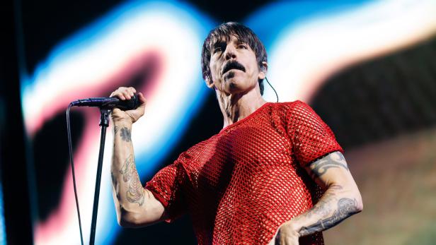 Red Hot Chili Peppers in Wien: Ein wenig mutig, ein wenig egoistisch