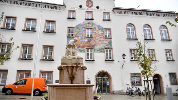 Rathaus Hallein Rathaus Hallein