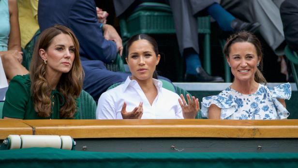 Was Kates und Meghans Körpersprache in Wimbledon über ihre Spannungen verriet