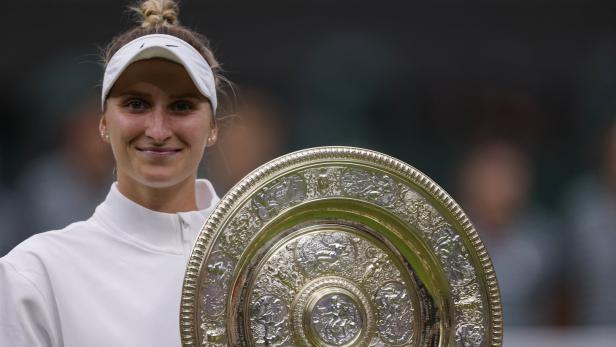 Meilenstein: Voundrousova gewinnt 2023 in Wimbeldon