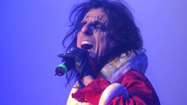 Musiker Alice Cooper