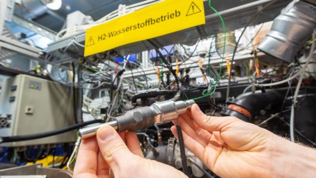 Bosch will 2024 Wasserstoffmotor auf den Markt bringen