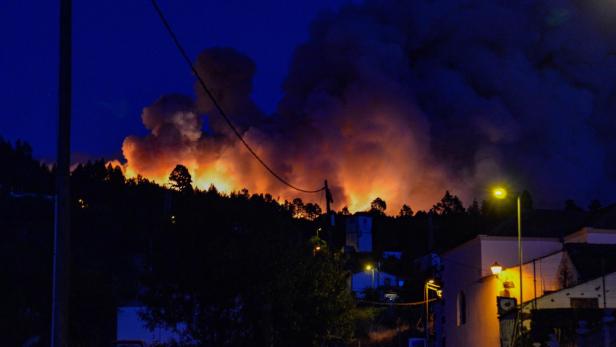 Forest fire in La Palma forces evacuation of residents