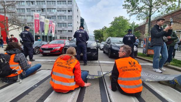 Klimaaktivisten: "Höhere Strafen halten uns nicht auf"