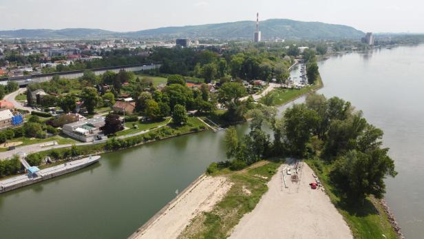 "Donauinsel für NÖ": SPÖ fordert Kauf der Korneuburger Werft