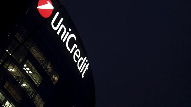 FILE PHOTO: The headquarters of UniCredit bank in Milan
