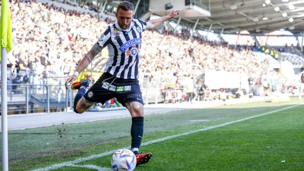 Vor zwei Jahren noch Cup-Sieger mit Sturm: Jakob Jantscher
