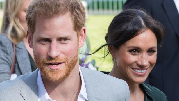 Prinz Harry und Herzogin Meghan