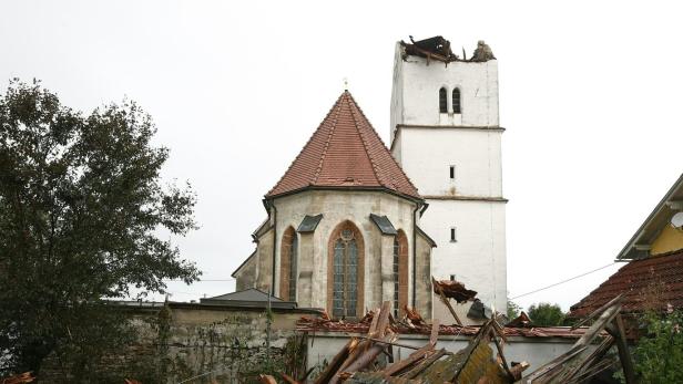 Kirchturm eingestürzt: So sicher sind Österreichs Gotteshäuser