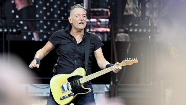 KONZERT: BRUCE SPRINGSTEEN & E STREET BAND IN WIEN