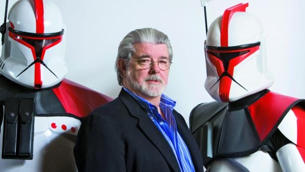Regisseur George Lucas