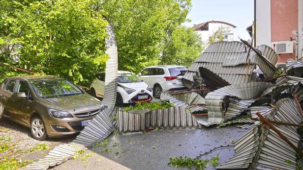 Höchste Warnstufe: Erneut Unwetter in Kärnten erwartet