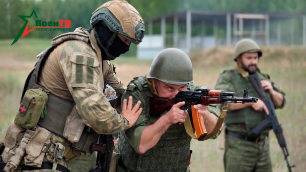 Wagner-Kämpfer haben in Belarus unter anderem Spezialeinheiten des Militärs trainiert.