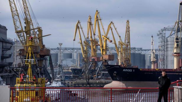 Seeminen verlegt: Russland droht, zivile Schiffe anzugreifen