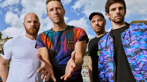 Drittes Coldplay-Konzert in Wien für 2024 bestätigt